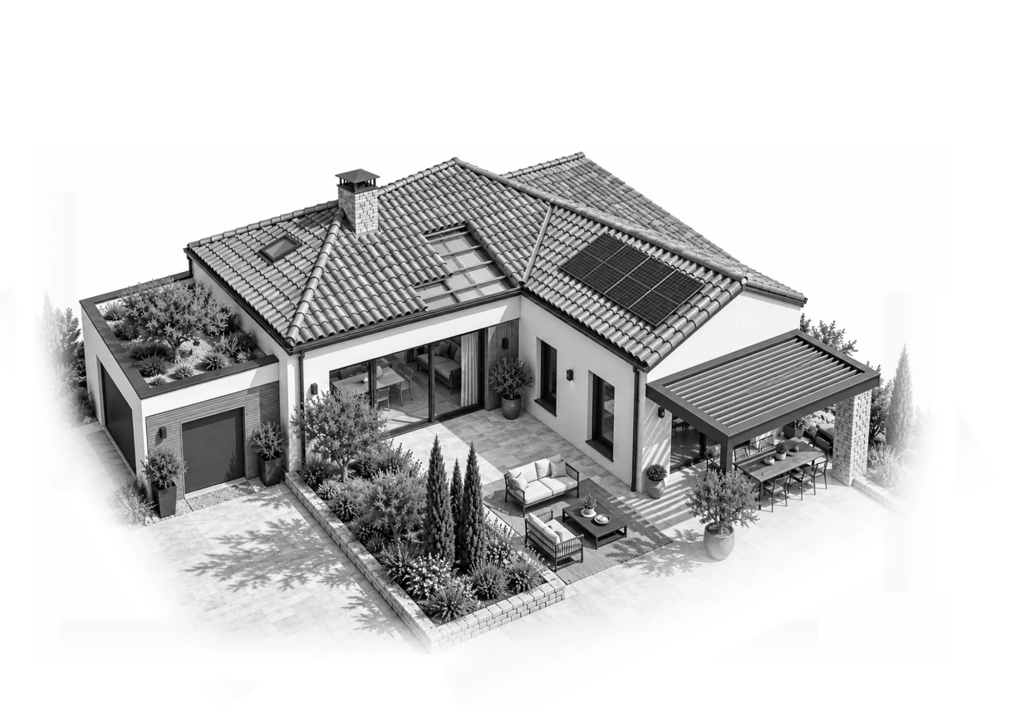 Votre maison vue en 3D